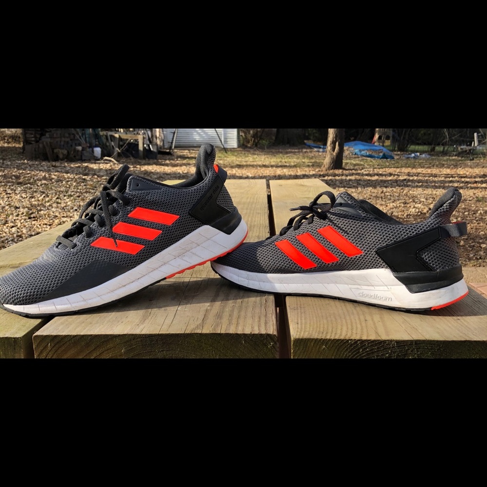 Men’s Adidas quester ride shoes